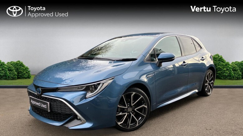 Toyota Corolla 1.8 VVT-i Hybrid Excel 5dr CVT Hybrid Hatchback